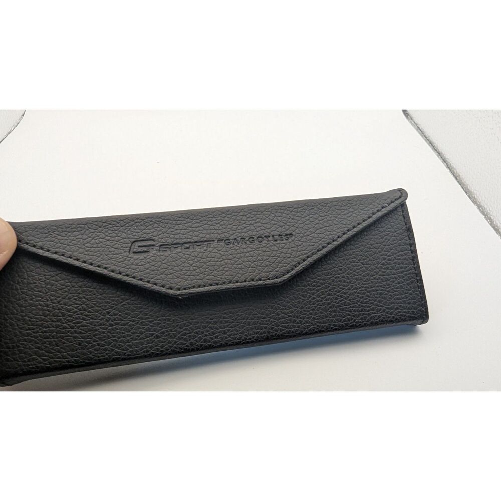 G Sport Gargoyles Folding Eye Glass Case Black